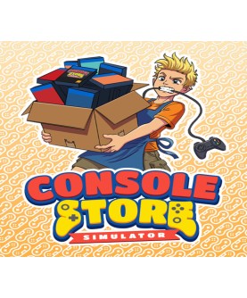 Console Store Simulator Steam Key GLOBAL